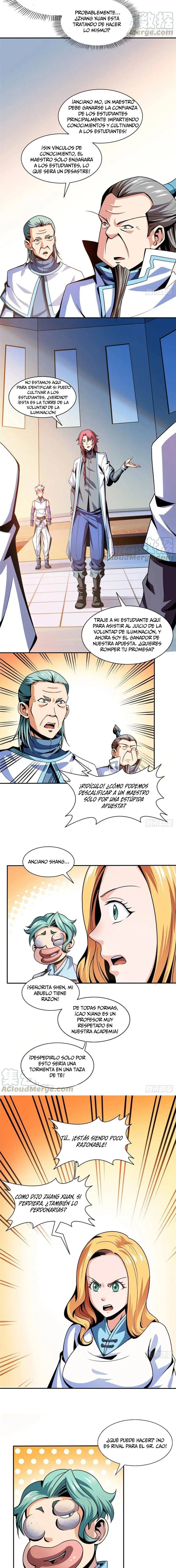 Read El Santuario del Despertar Eterno ES Manga Online