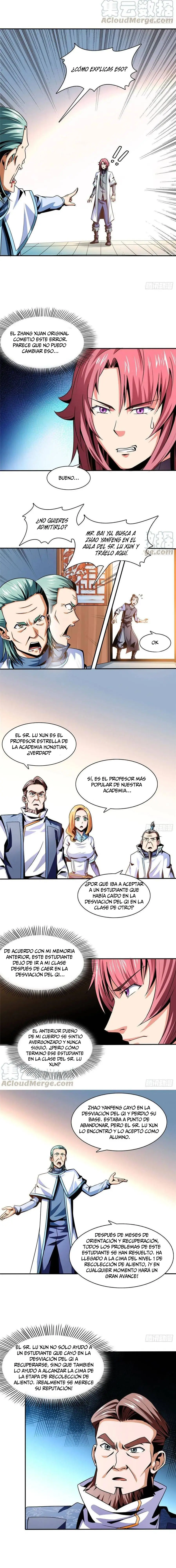 Read El Santuario del Despertar Eterno ES Manga Online