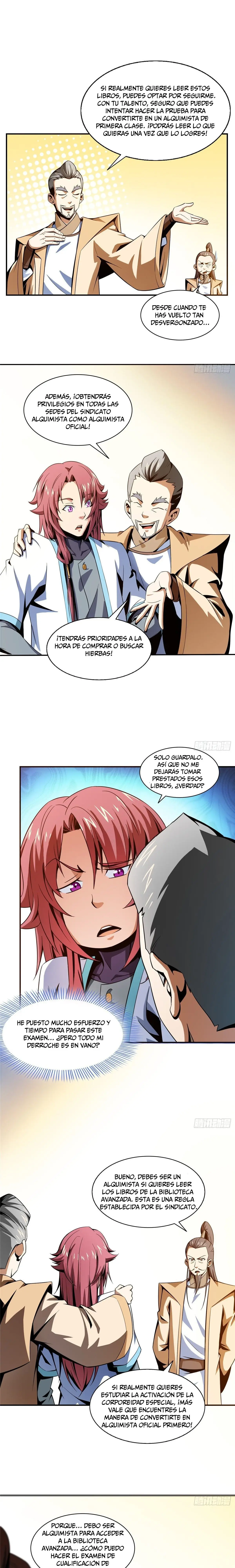 Read El Santuario del Despertar Eterno ES Manga Online