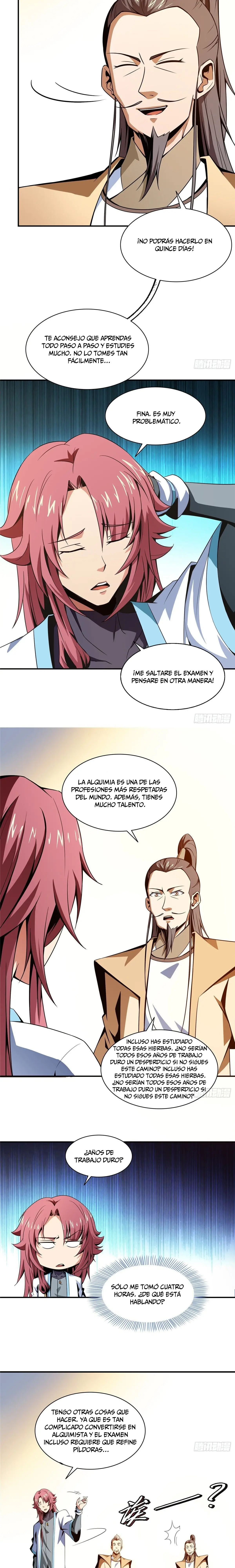 Read El Santuario del Despertar Eterno ES Manga Online