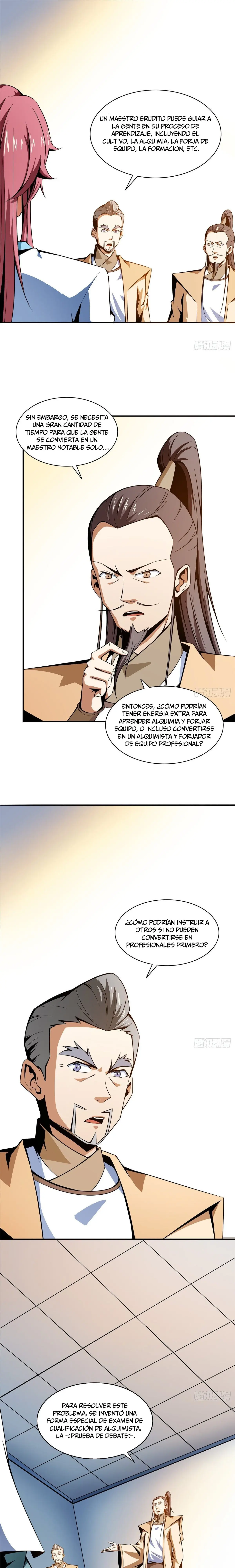 Read El Santuario del Despertar Eterno ES Manga Online