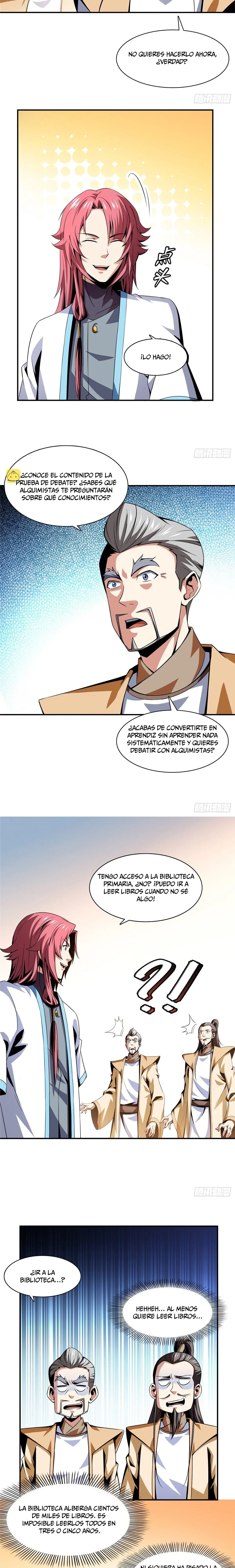 Read El Santuario del Despertar Eterno ES Manga Online