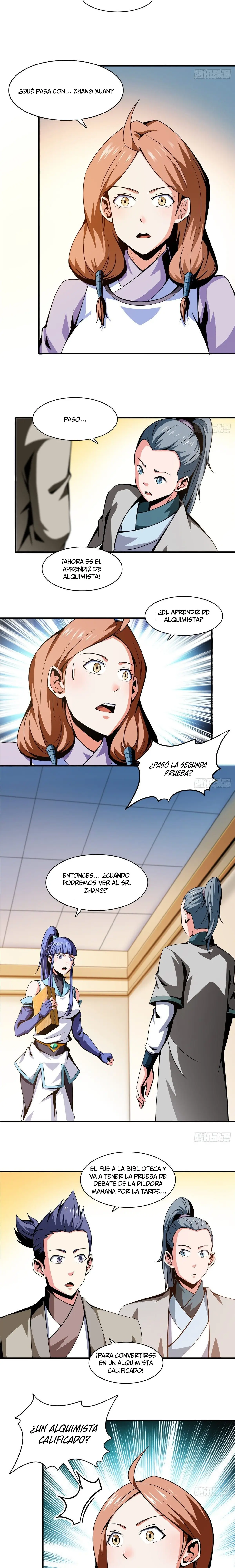 Read El Santuario del Despertar Eterno ES Manga Online