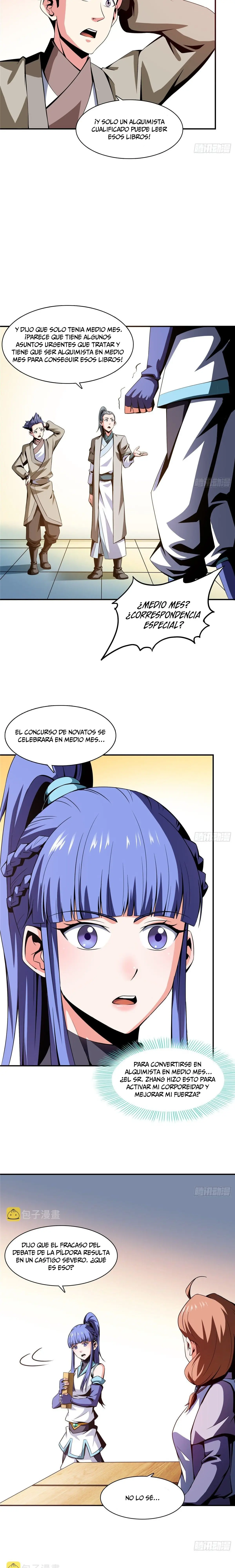 Read El Santuario del Despertar Eterno ES Manga Online
