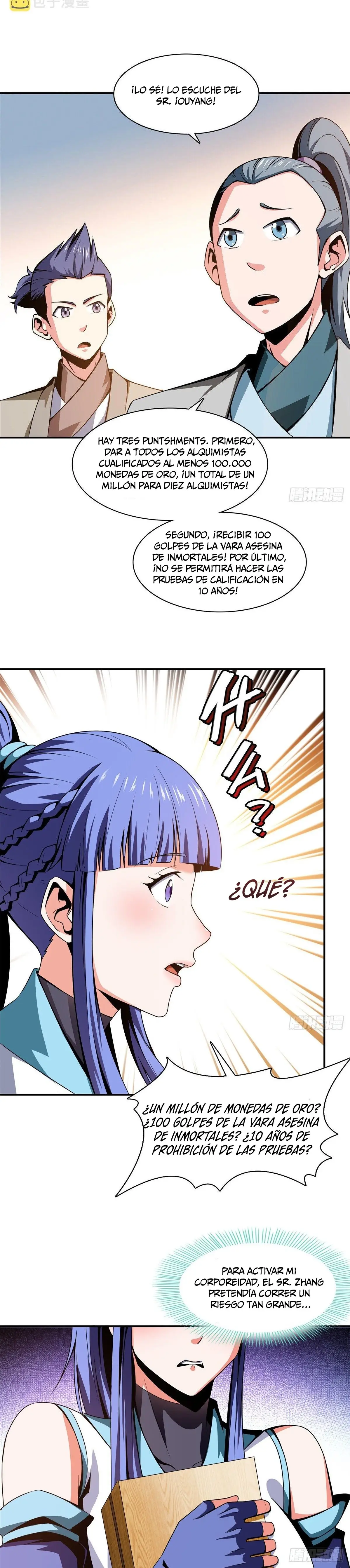 Read El Santuario del Despertar Eterno ES Manga Online
