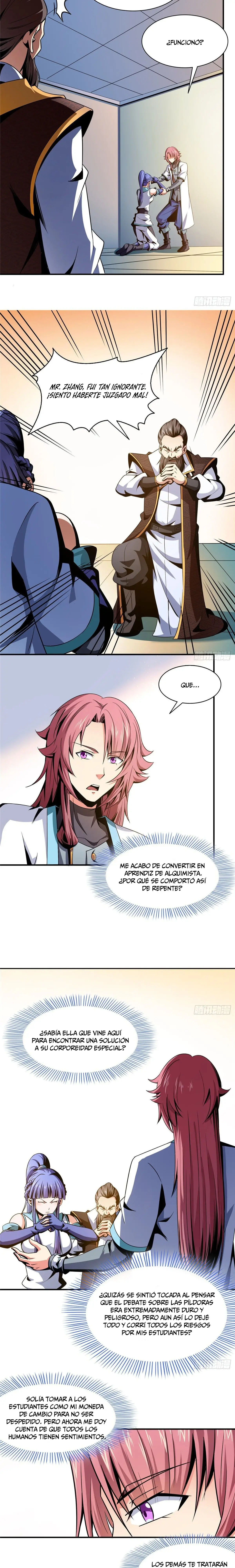 Read El Santuario del Despertar Eterno ES Manga Online