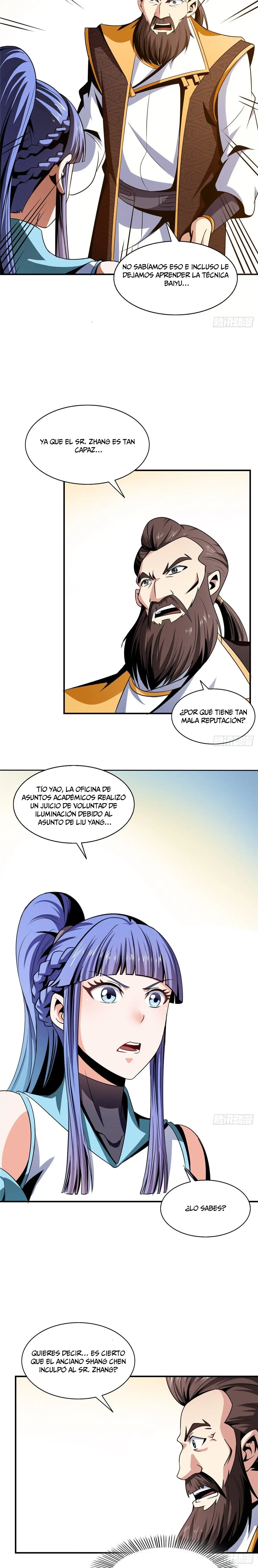 Read El Santuario del Despertar Eterno ES Manga Online