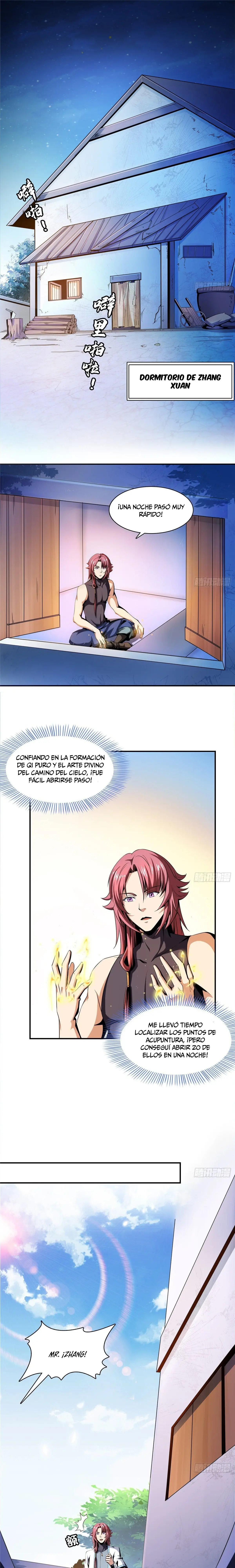 Read El Santuario del Despertar Eterno ES Manga Online