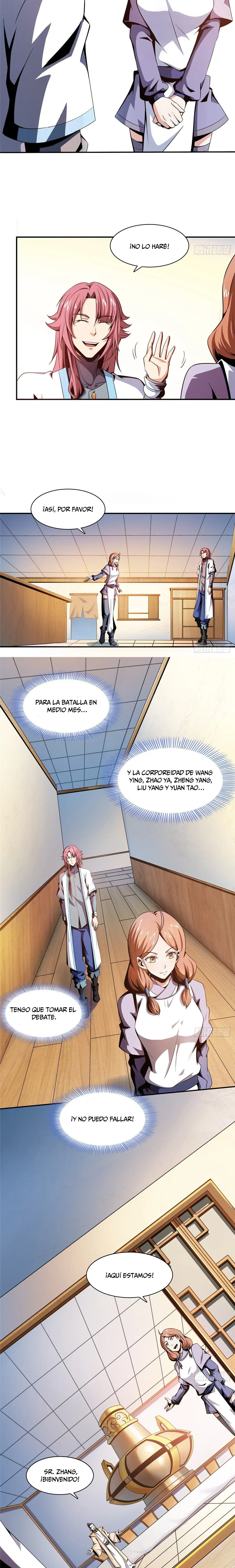 Read El Santuario del Despertar Eterno ES Manga Online