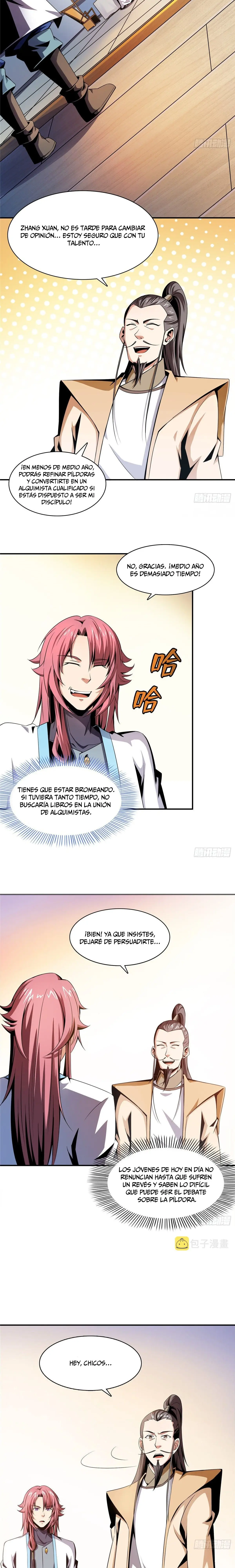Read El Santuario del Despertar Eterno ES Manga Online