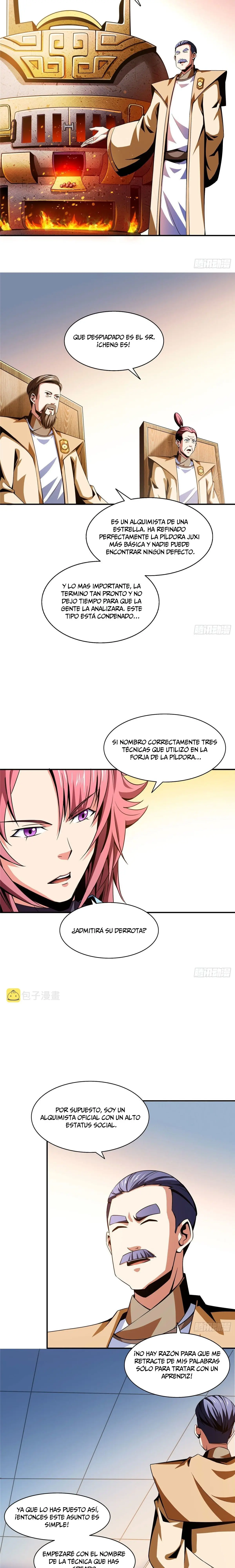 Read El Santuario del Despertar Eterno ES Manga Online