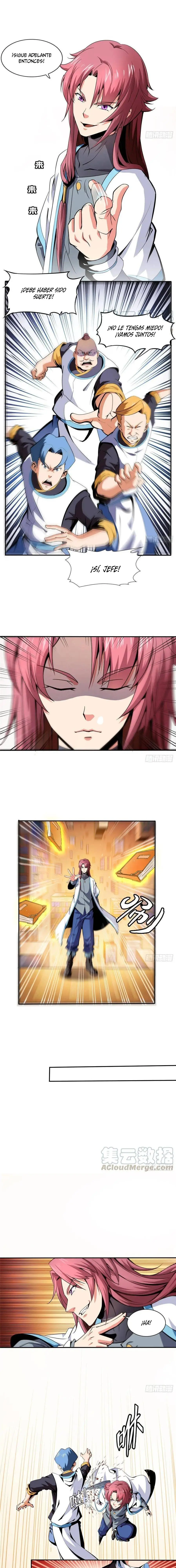 Read El Santuario del Despertar Eterno ES Manga Online