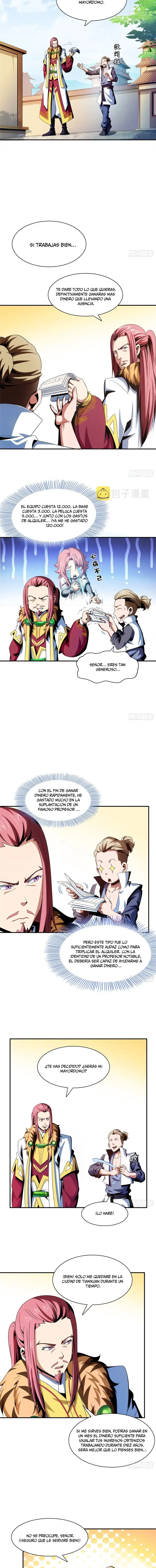 Read El Santuario del Despertar Eterno ES Manga Online