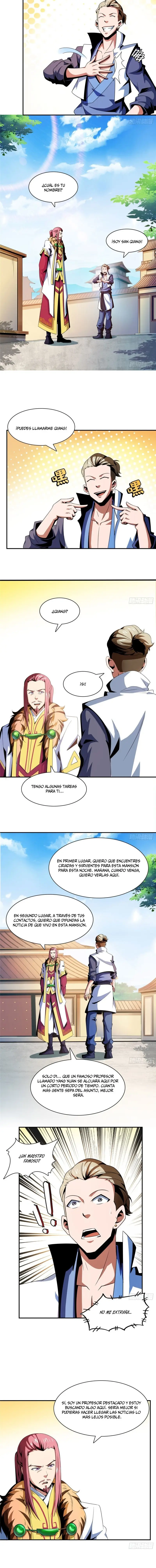 Read El Santuario del Despertar Eterno ES Manga Online