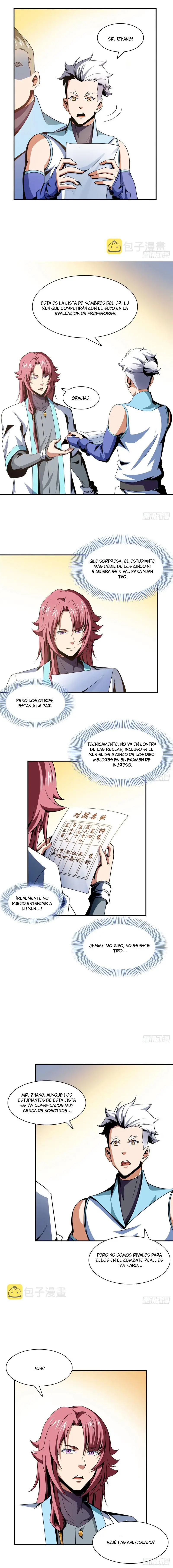 Read El Santuario del Despertar Eterno ES Manga Online
