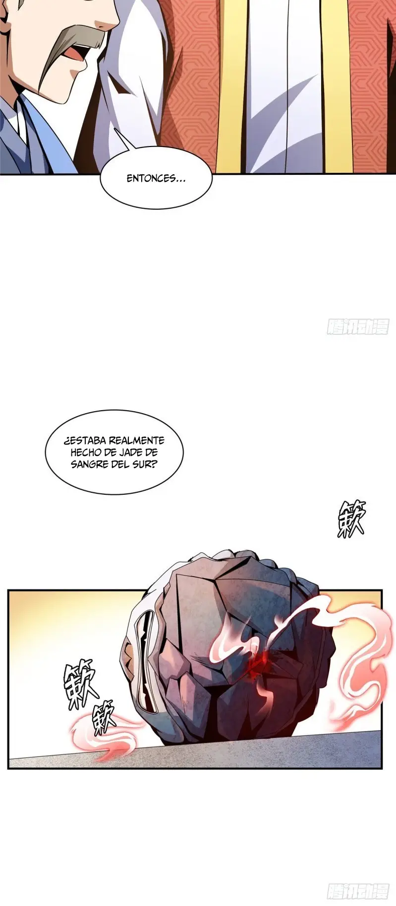 Read El Santuario del Despertar Eterno ES Manga Online