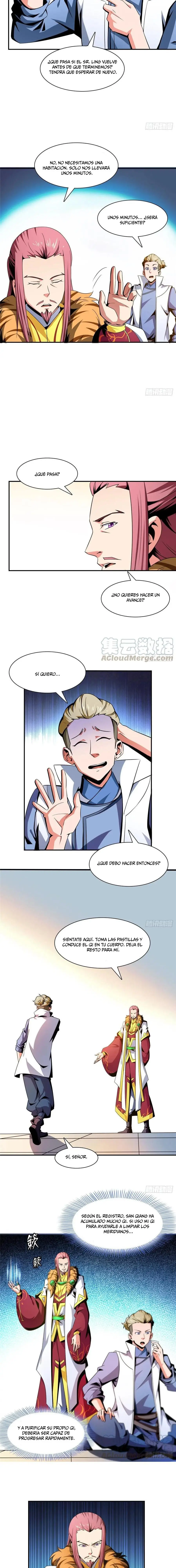Read El Santuario del Despertar Eterno ES Manga Online