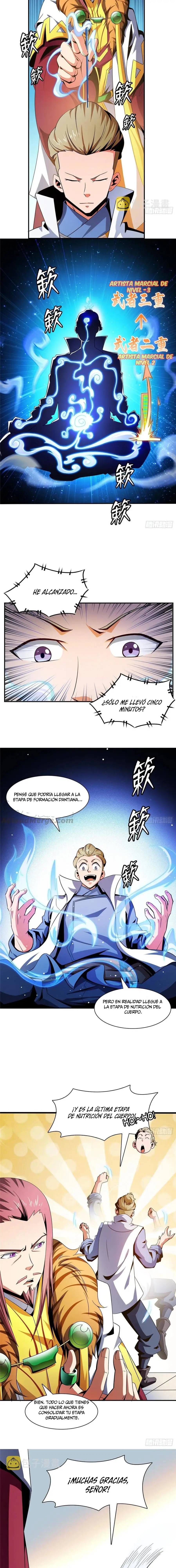 Read El Santuario del Despertar Eterno ES Manga Online