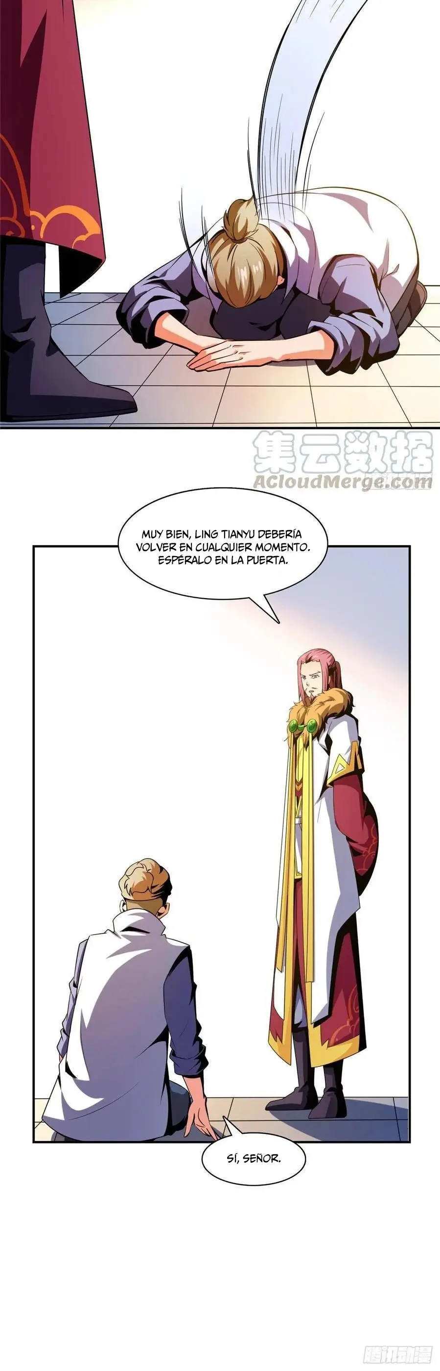 Read El Santuario del Despertar Eterno ES Manga Online