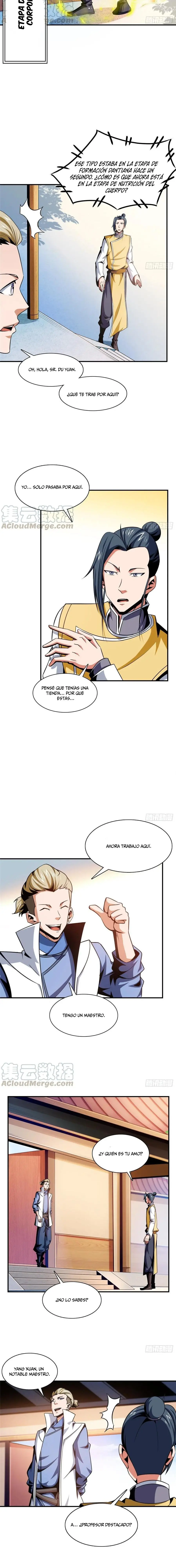 Read El Santuario del Despertar Eterno ES Manga Online