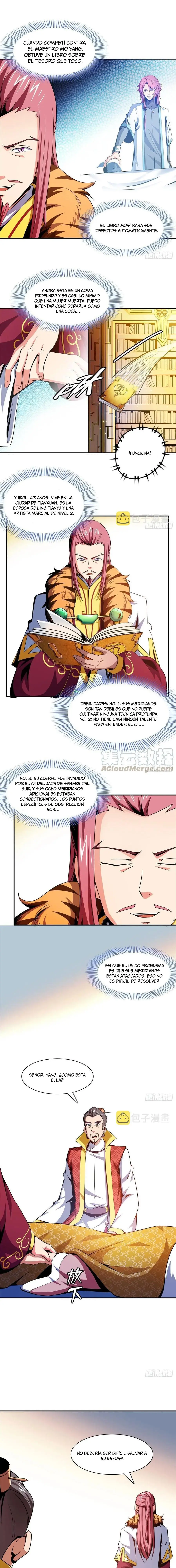 Read El Santuario del Despertar Eterno ES Manga Online