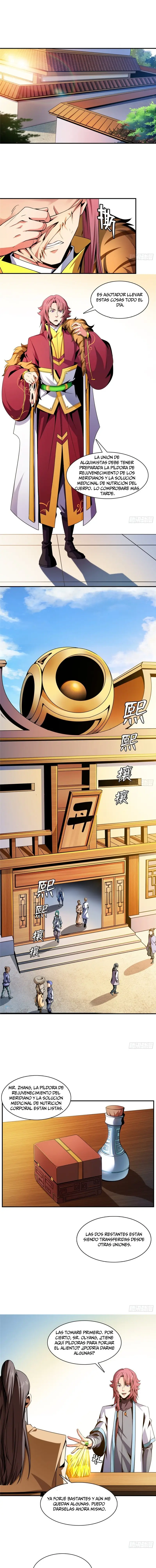 Read El Santuario del Despertar Eterno ES Manga Online