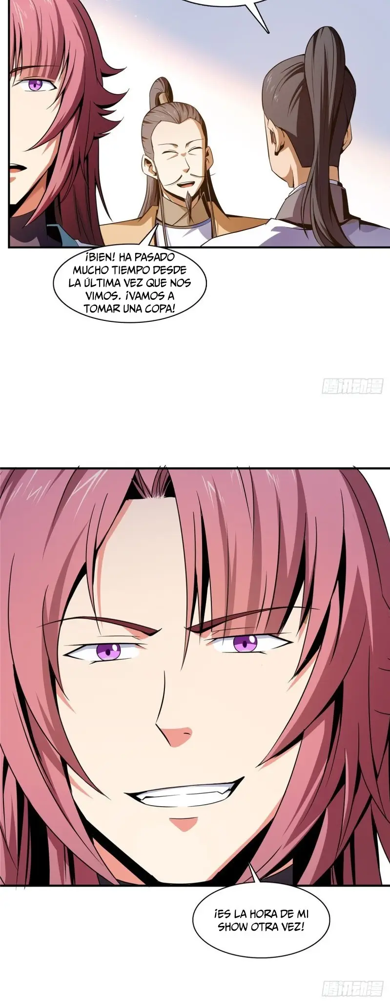 Read El Santuario del Despertar Eterno ES Manga Online