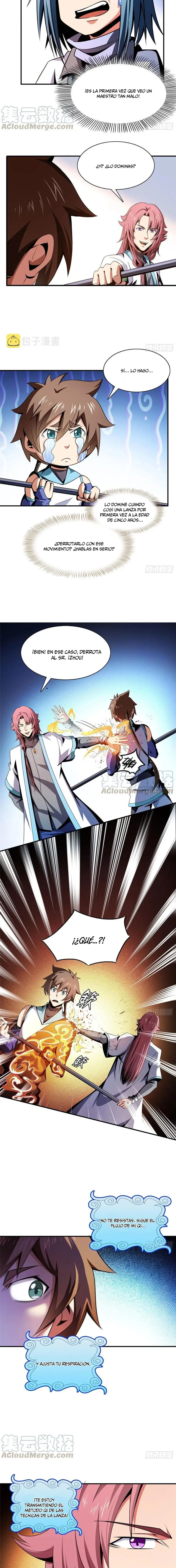 Read El Santuario del Despertar Eterno ES Manga Online