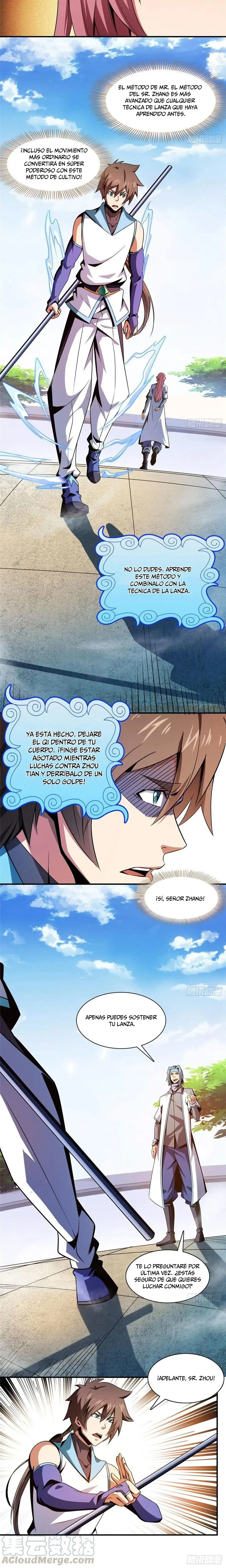Read El Santuario del Despertar Eterno ES Manga Online