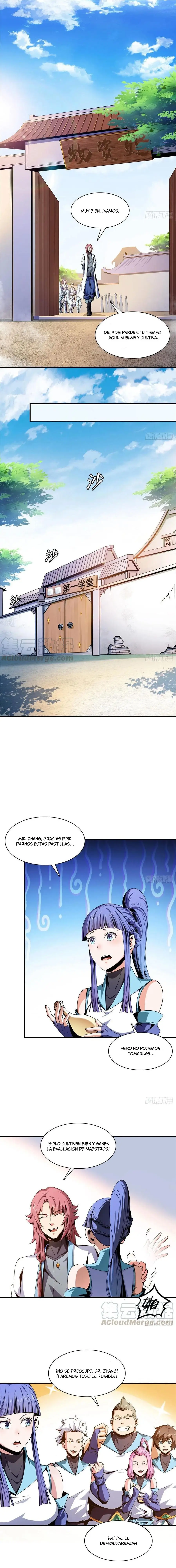 Read El Santuario del Despertar Eterno ES Manga Online