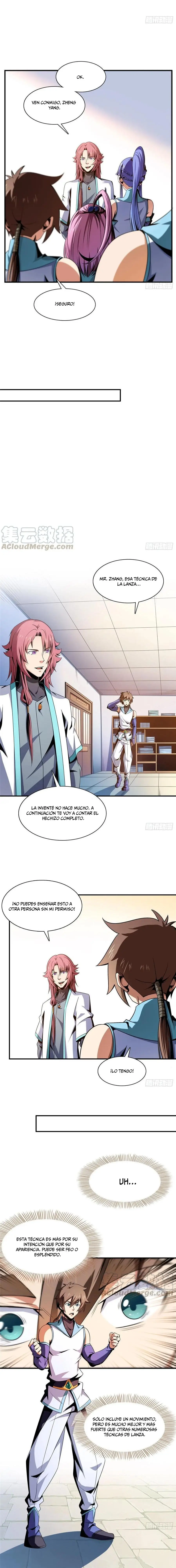Read El Santuario del Despertar Eterno ES Manga Online