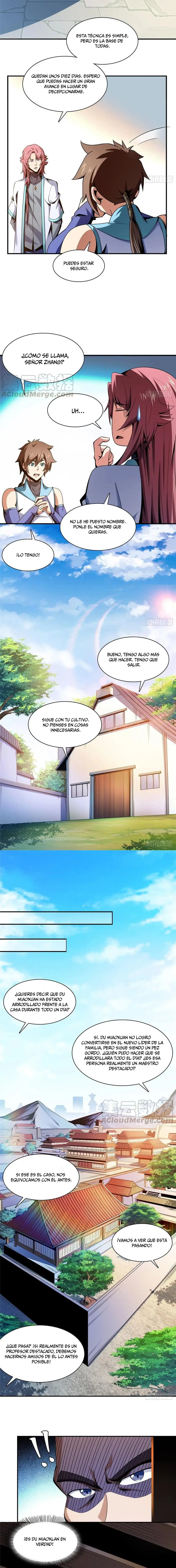 Read El Santuario del Despertar Eterno ES Manga Online