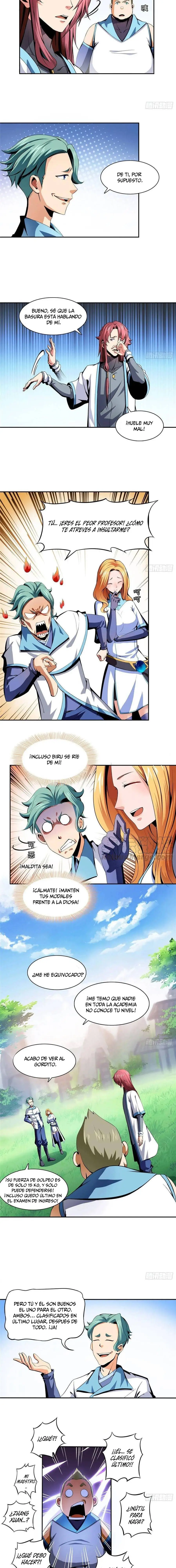 Read El Santuario del Despertar Eterno ES Manga Online