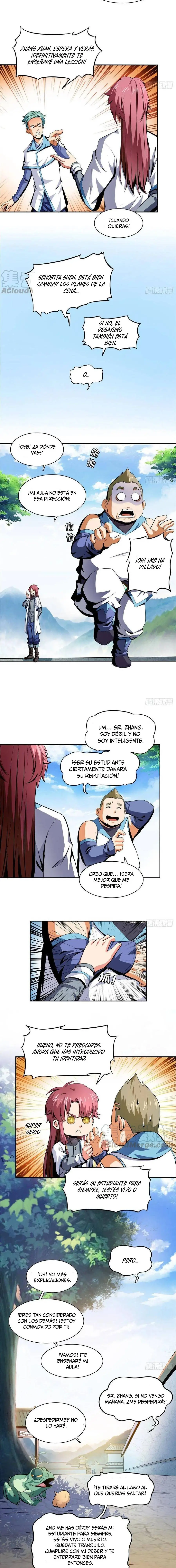 Read El Santuario del Despertar Eterno ES Manga Online