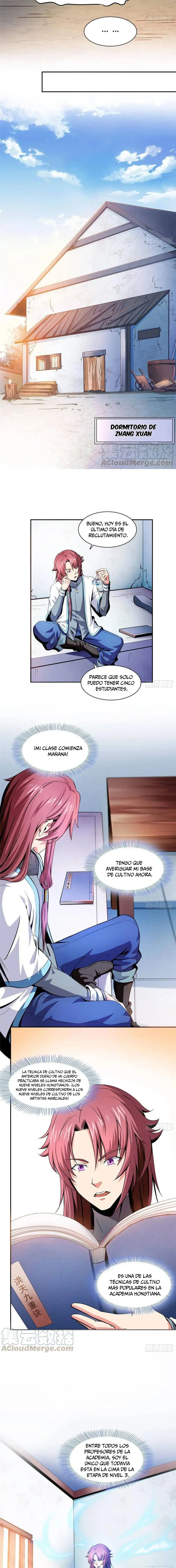 Read El Santuario del Despertar Eterno ES Manga Online