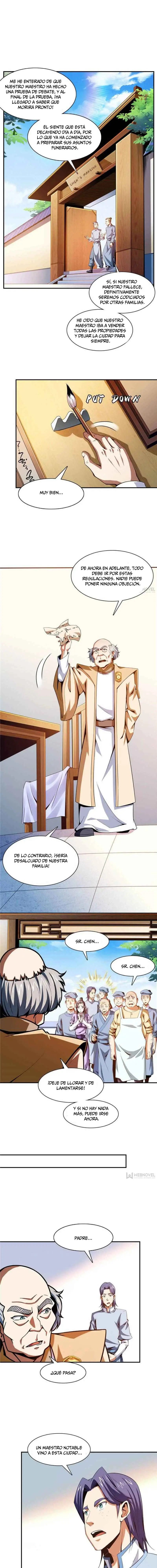 Read El Santuario del Despertar Eterno ES Manga Online