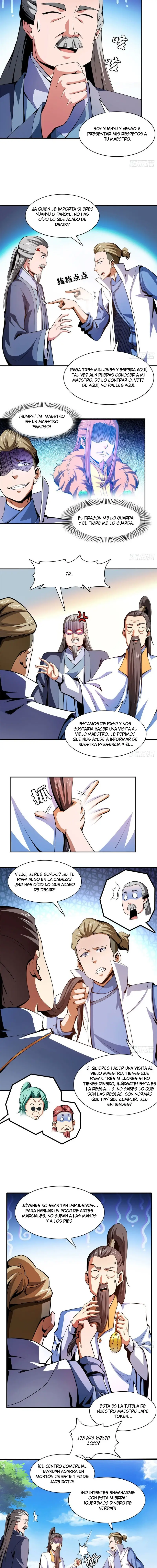 Read El Santuario del Despertar Eterno ES Manga Online
