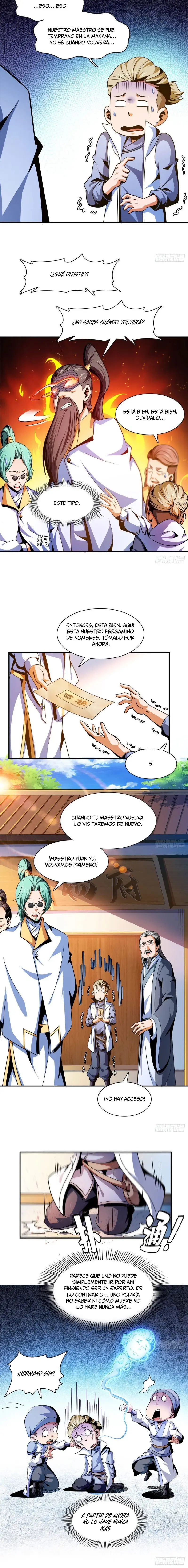 Read El Santuario del Despertar Eterno ES Manga Online