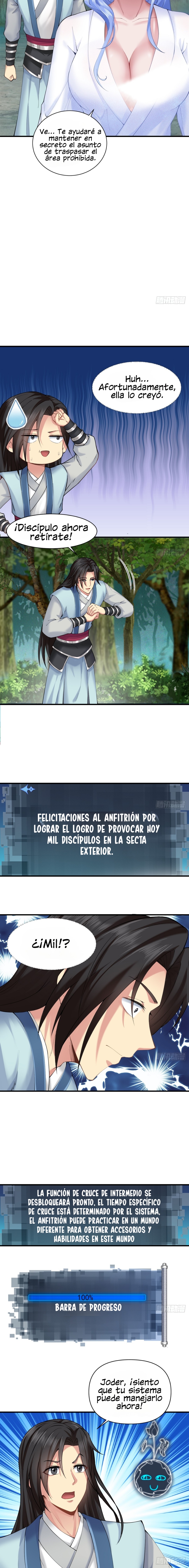 Read El Sistema De Acumulacion De Puntos De Ira ES Manga Online