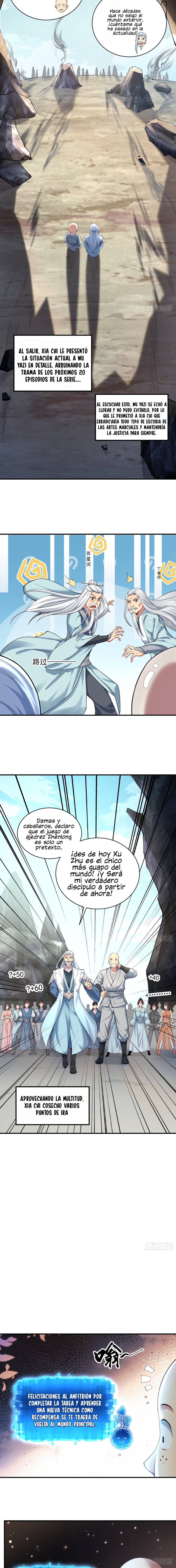 Read El Sistema De Acumulacion De Puntos De Ira ES Manga Online