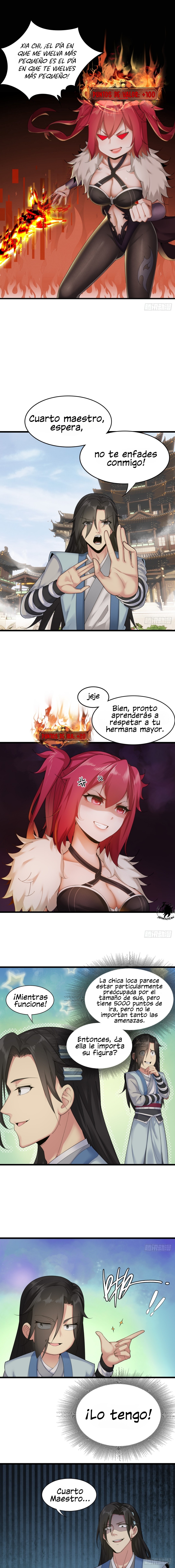 Read El Sistema De Acumulacion De Puntos De Ira ES Manga Online