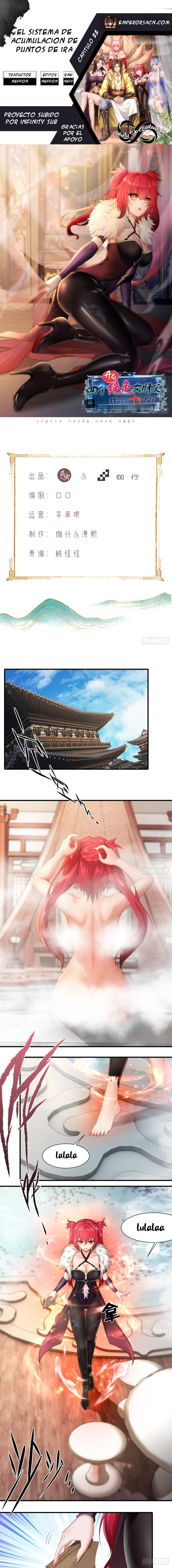 Read El Sistema De Acumulacion De Puntos De Ira ES Manga Online