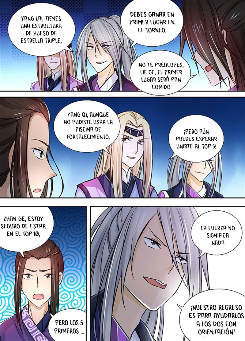 Read El Supremo del Camino del Qi ES Manga Online