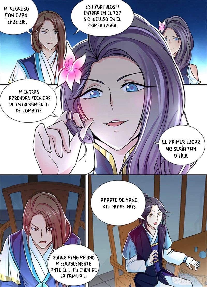 Read El Supremo del Camino del Qi ES Manga Online