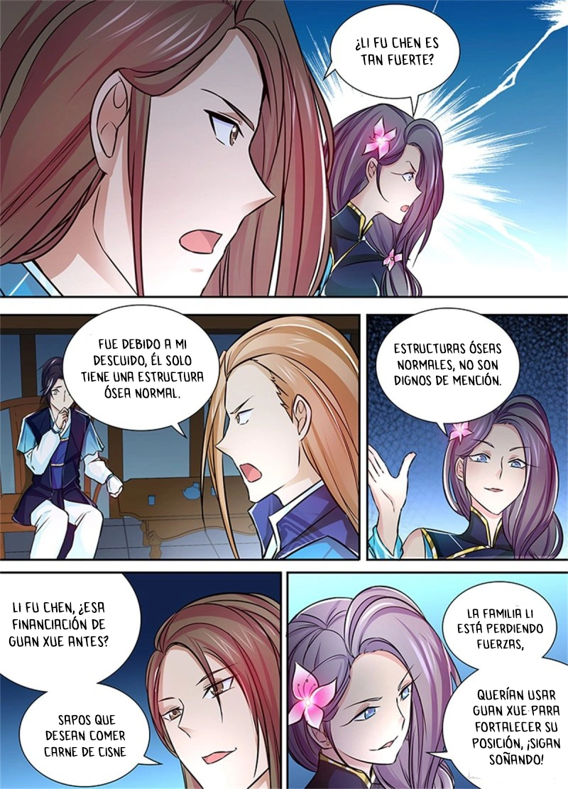Read El Supremo del Camino del Qi ES Manga Online