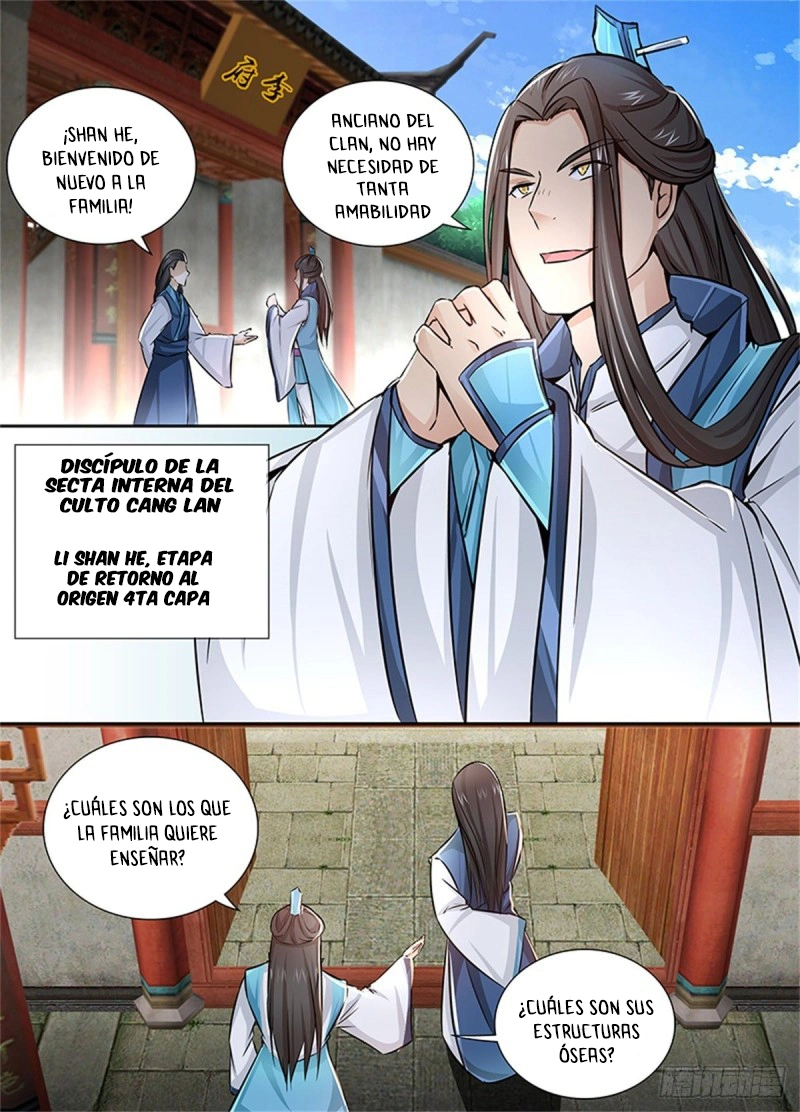 Read El Supremo del Camino del Qi ES Manga Online