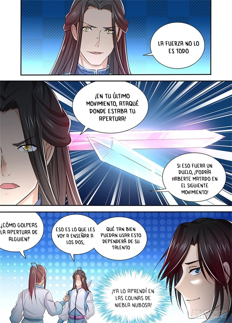 Read El Supremo del Camino del Qi ES Manga Online