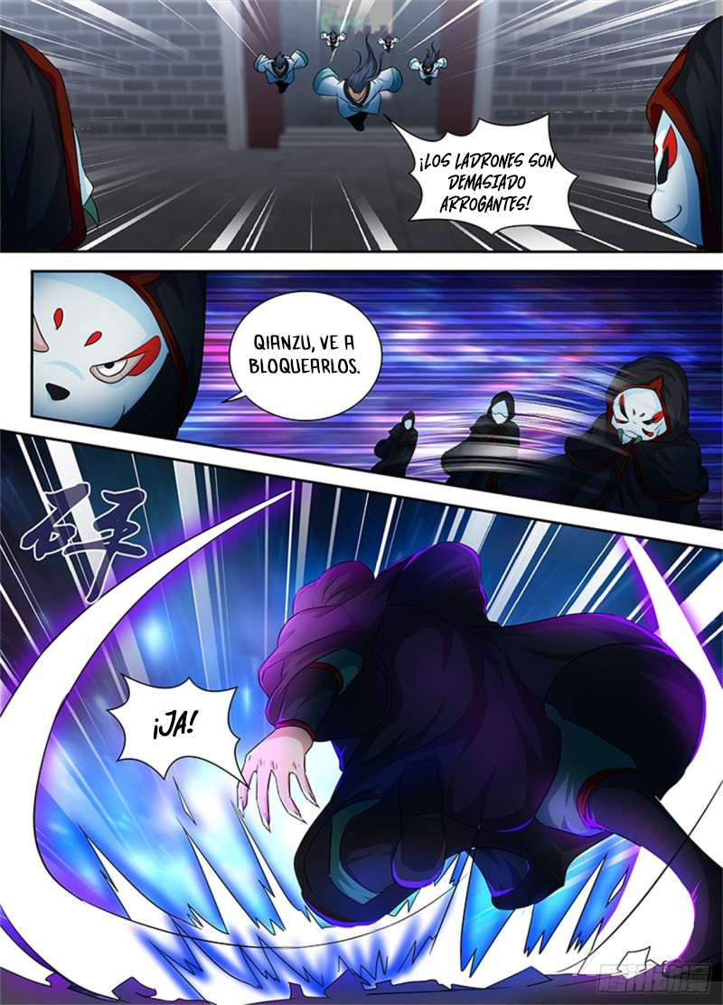 Read El Supremo del Camino del Qi ES Manga Online