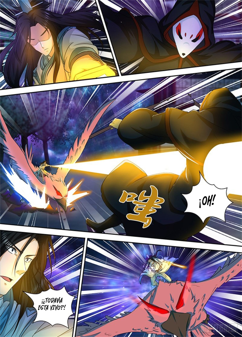 Read El Supremo del Camino del Qi ES Manga Online