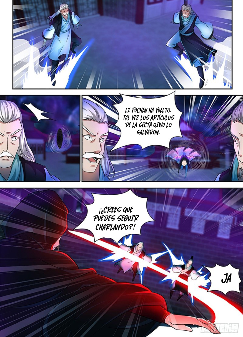 Read El Supremo del Camino del Qi ES Manga Online